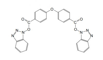 4,4'-Oxybis(benzoic acid)di (1H-benzotriazol-1-yl)ester