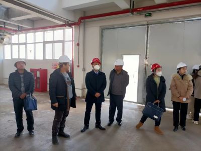 On January 30, 2023, the leaders of the Municipal Bureau visited our company